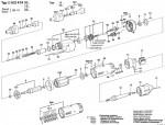 Bosch 0 602 414 265 ---- H.F. Screwdriver Spare Parts